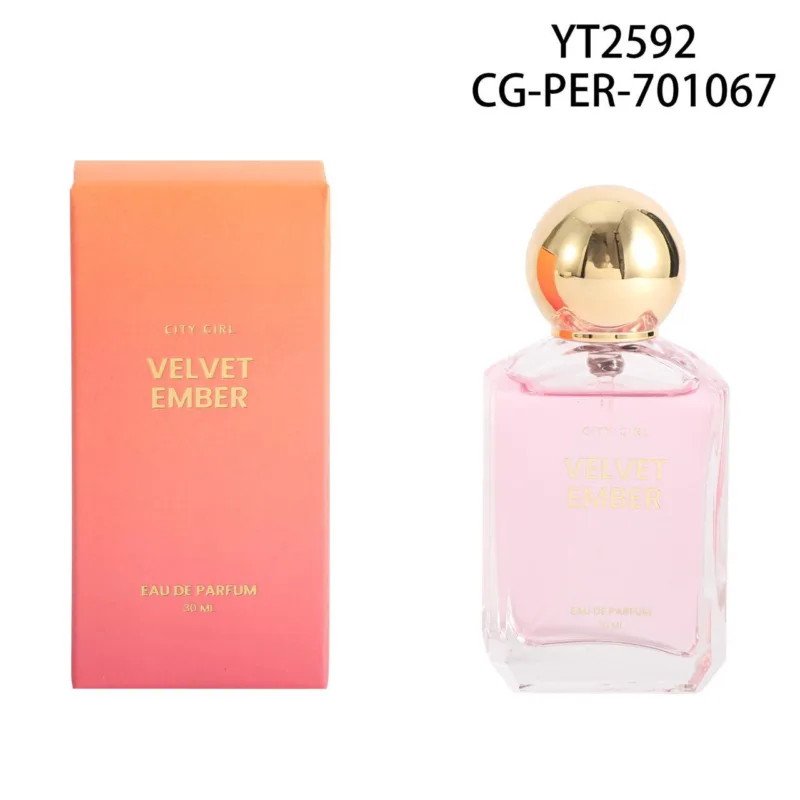 PERFUME VELVET AMBER 30ML