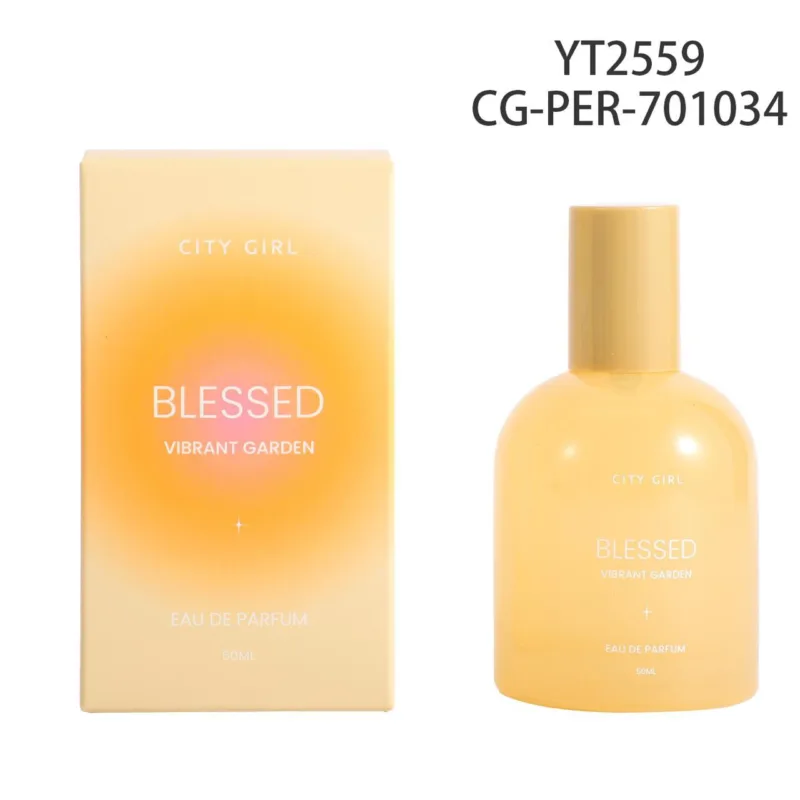 PERFUME BLESSED VIBRANT GARDEN 50ML