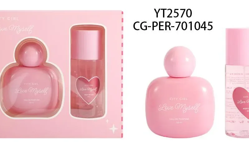 KIT DE PERFUME + BODY SPLASH LOVE MYSELF