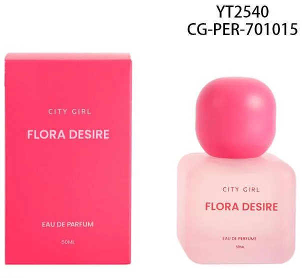 PERFUME FLORA DESIRE 50ML