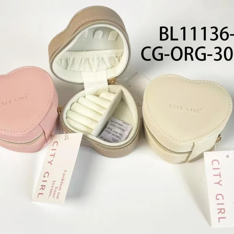 MINI COFRE ORGANIZADOR DE JOYAS