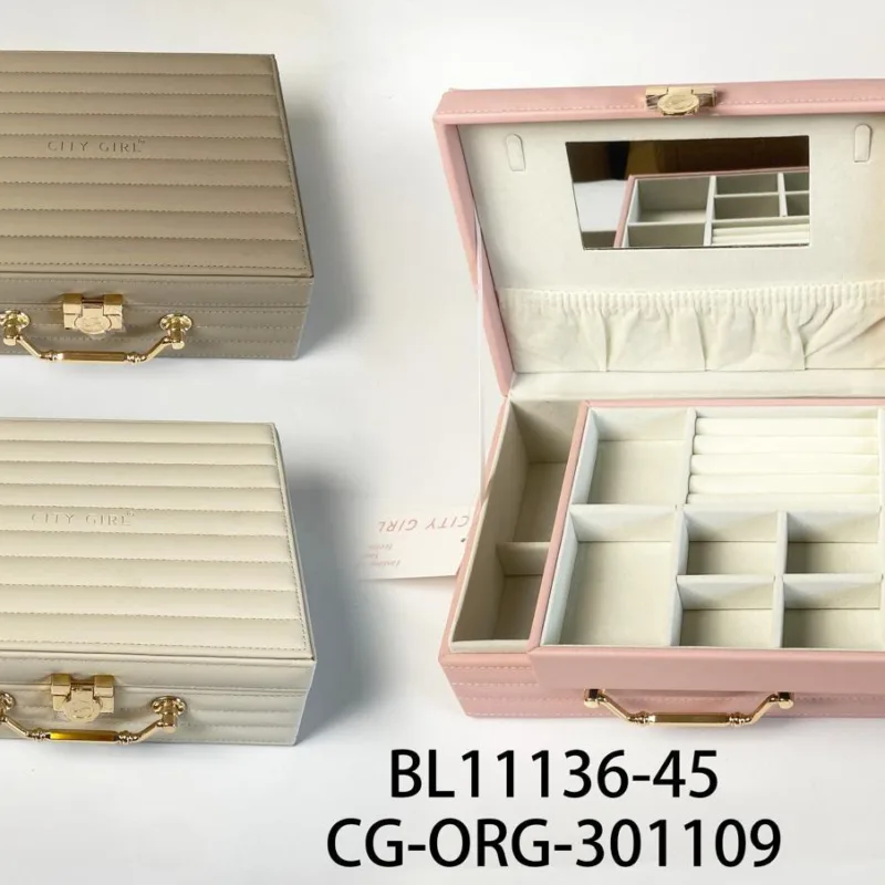 COFRE ORGANIZADOR DE JOYAS