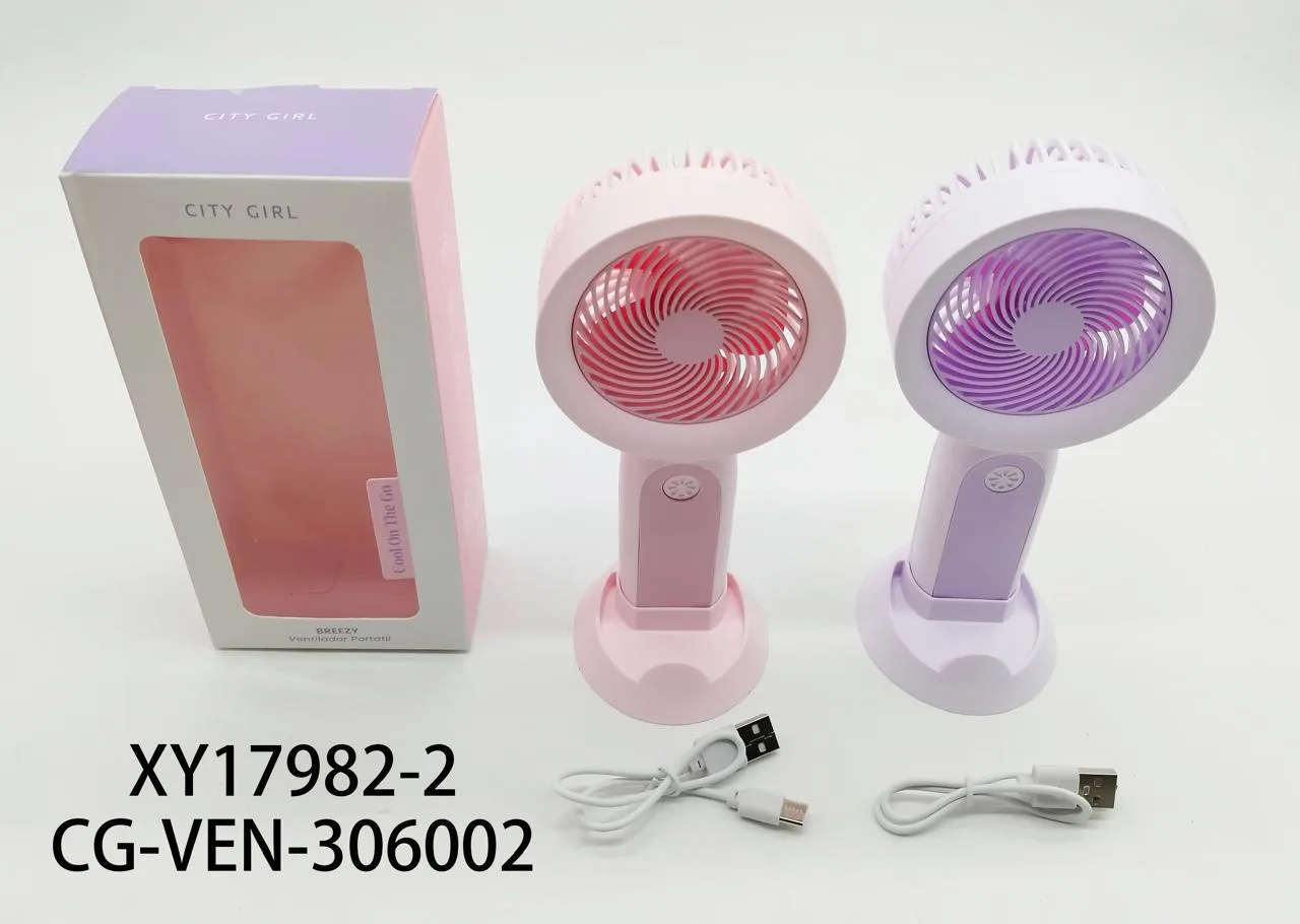 VENTILADOR DE MANO PORTATIL