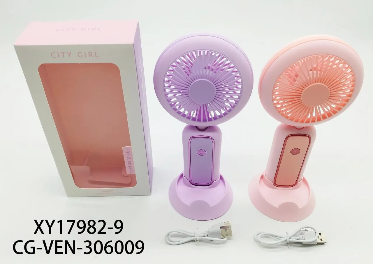 VENTILADOR DE MANO PORTATIL