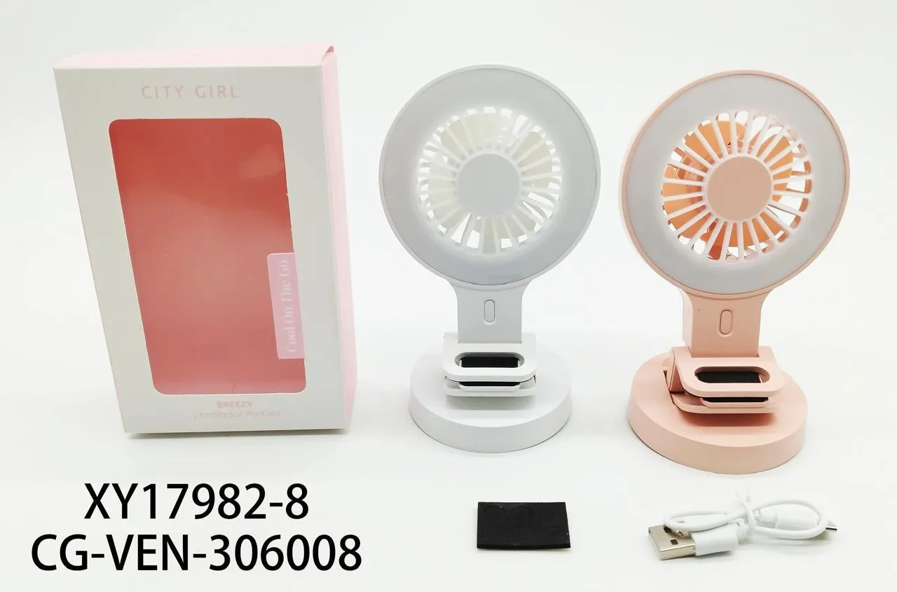 VENTILADOR DE MANO PORTATIL