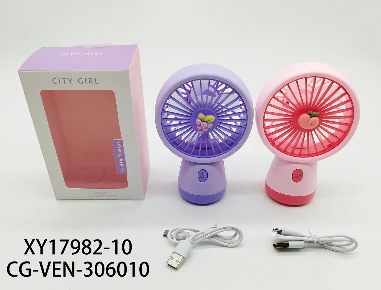 VENTILADOR DE MANO PORTATIL