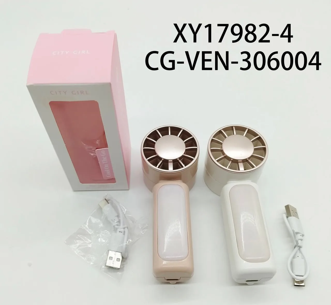 VENTILADOR DE MANO PORTATIL