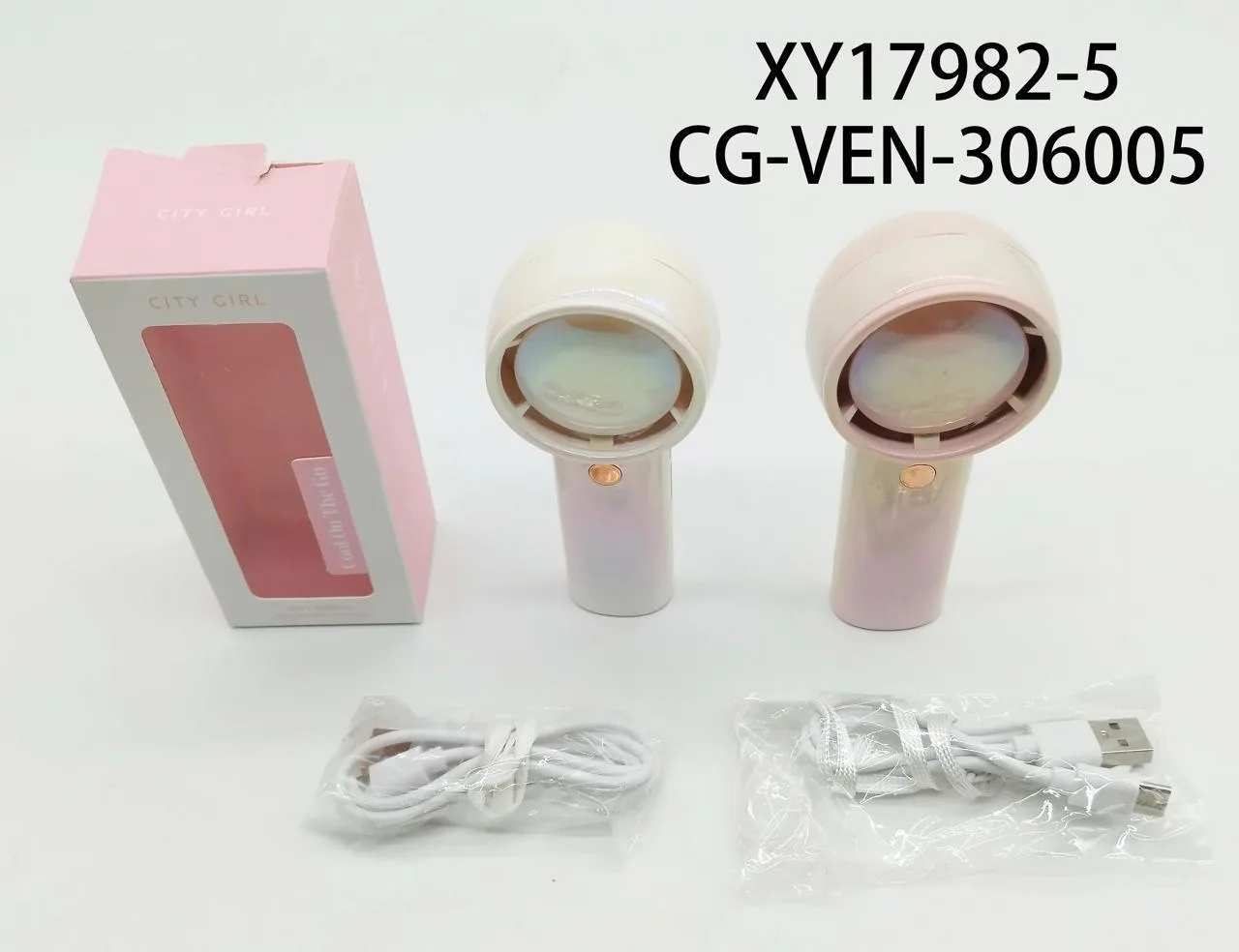 VENTILADOR DE MANO PORTATIL