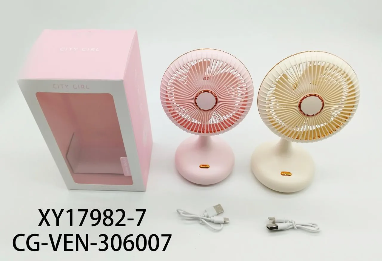 VENTILADOR DE MANO PORTATIL