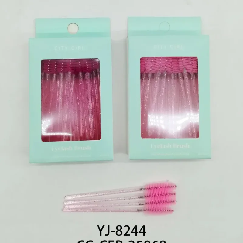 CEPILLO CON GLITTER PARA PESTAÑAS