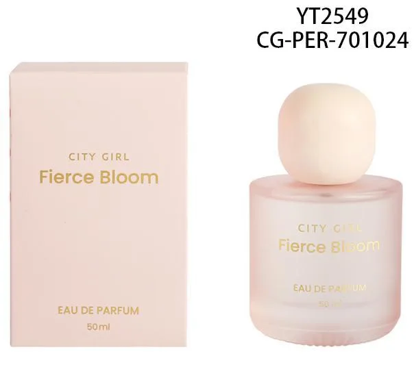 PERFUME FIERCE BLOOM 50ML