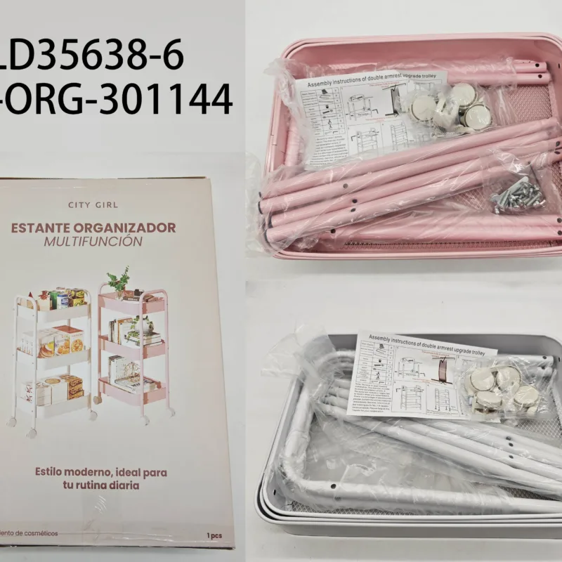 ORGANIZADOR PARA MANICURISTAS Y LASHISTAS