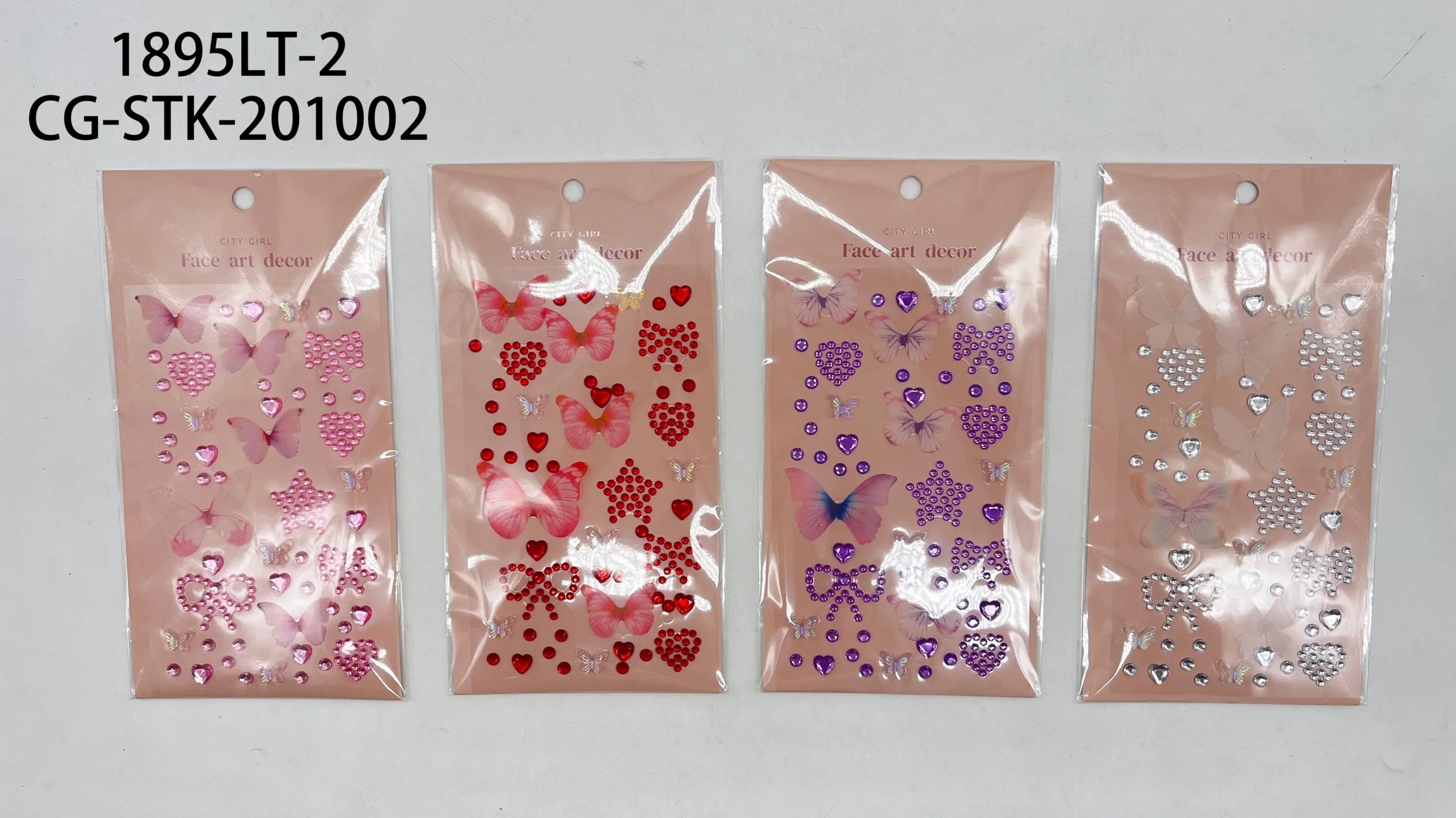 STICKER STRASS PARA EL ROSTRO