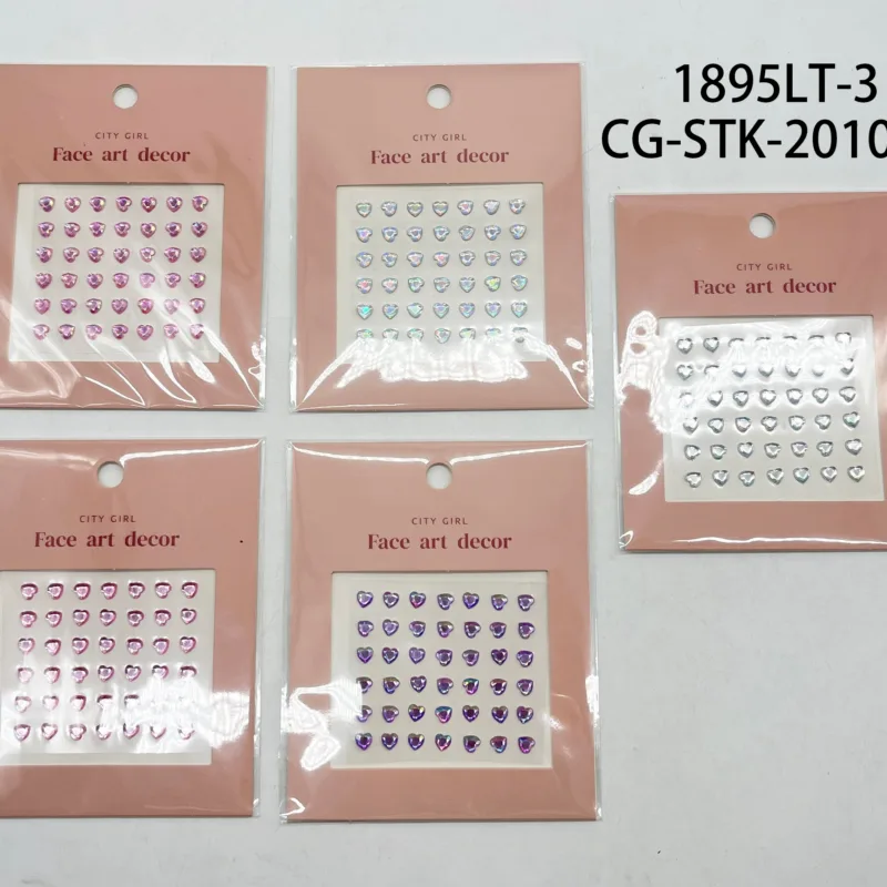 STICKER STRASS PARA EL ROSTRO