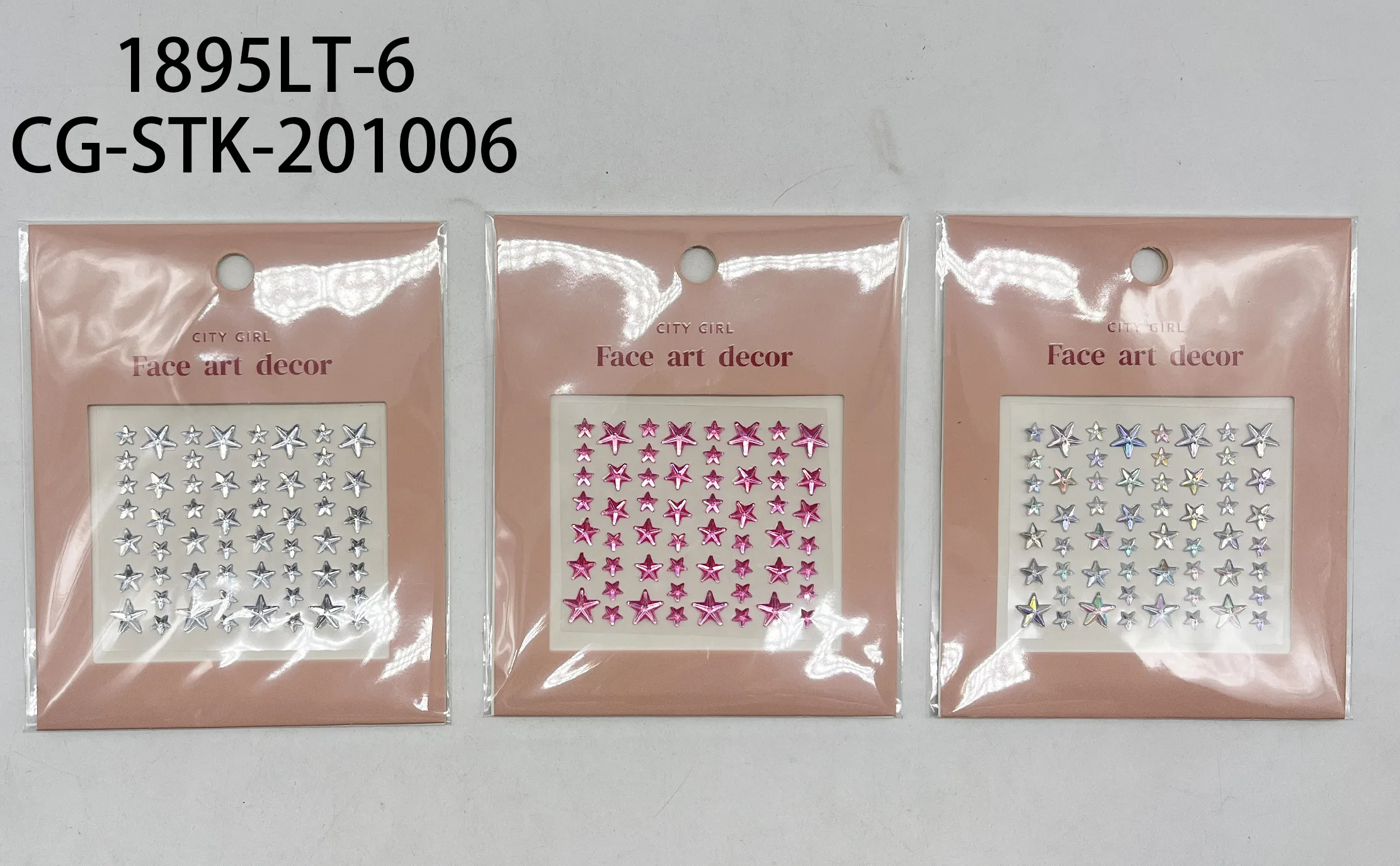 STICKER STRASS PARA EL ROSTRO