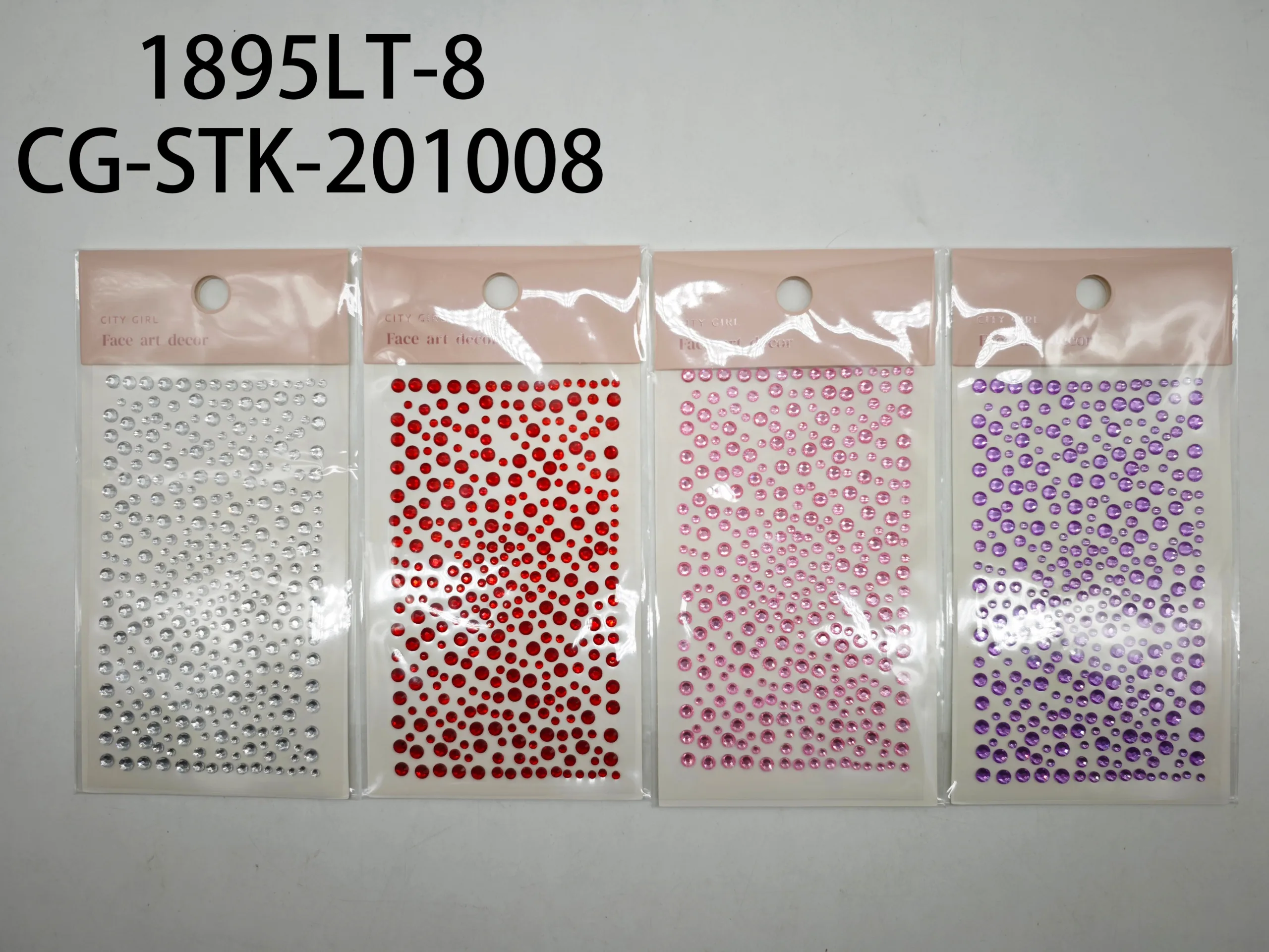 STICKER STRASS PARA EL ROSTRO