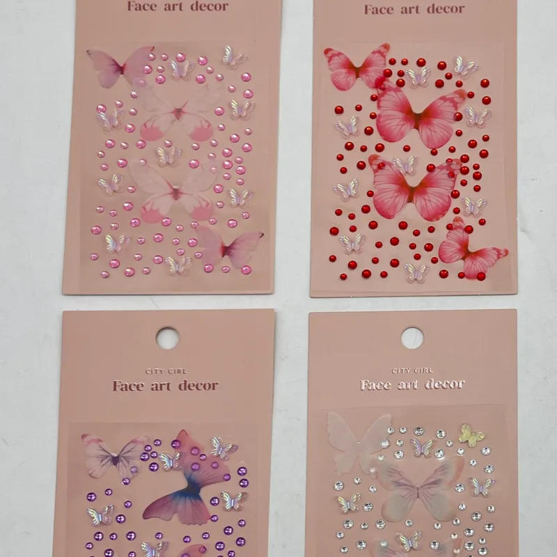 STICKER STRASS PARA EL ROSTRO