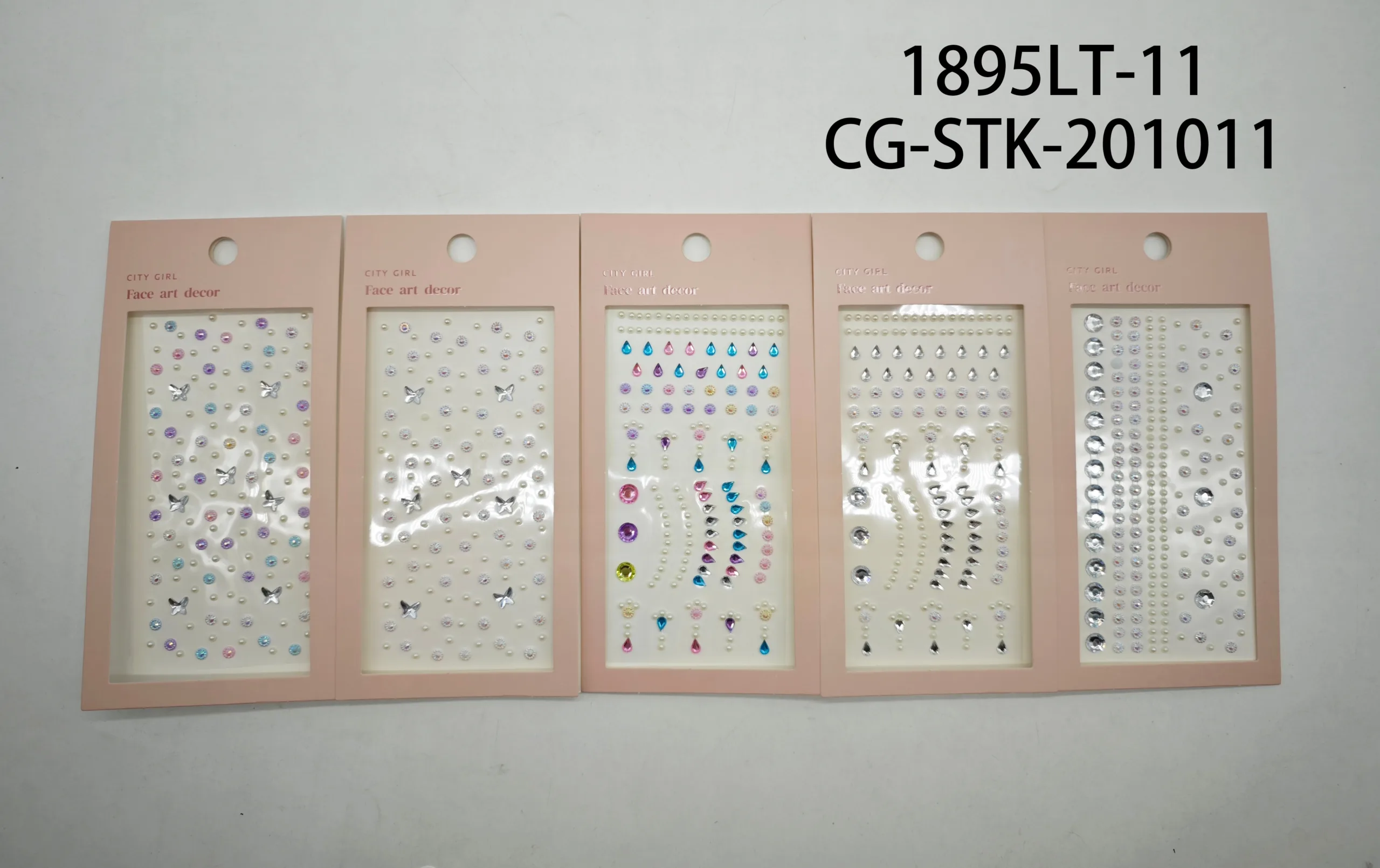 STICKER STRASS PARA EL ROSTRO