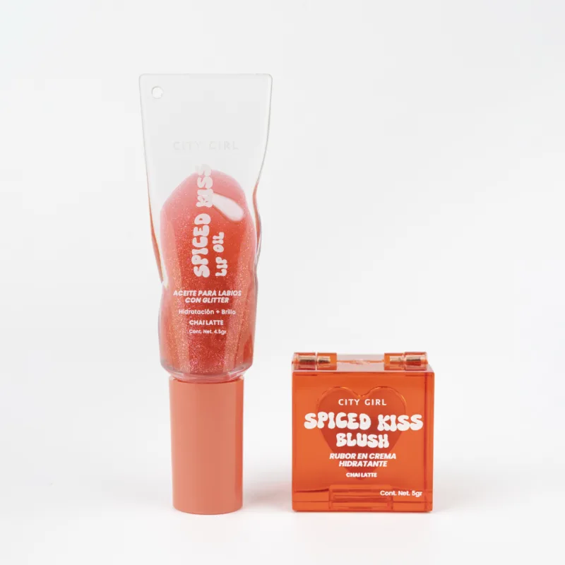 KIT DE LABIOS + RUBOR