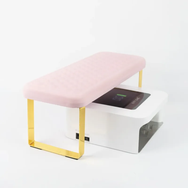 APOYAMANOS PARA MANICURIA RECTANGULAR