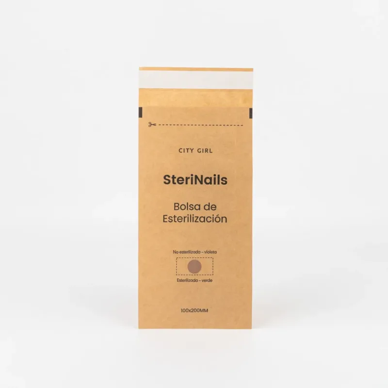 BOLSAS DE ESTERILIZACION 100x200MM 100 PCS