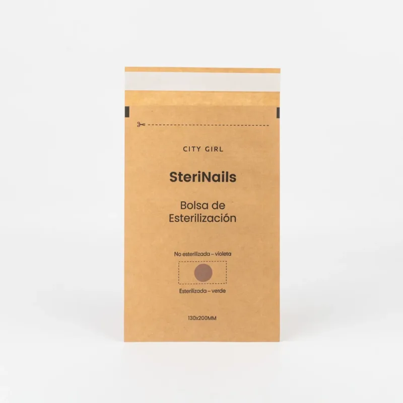 BOLSAS DE ESTERILIZACION 130x200MM 100 PCS