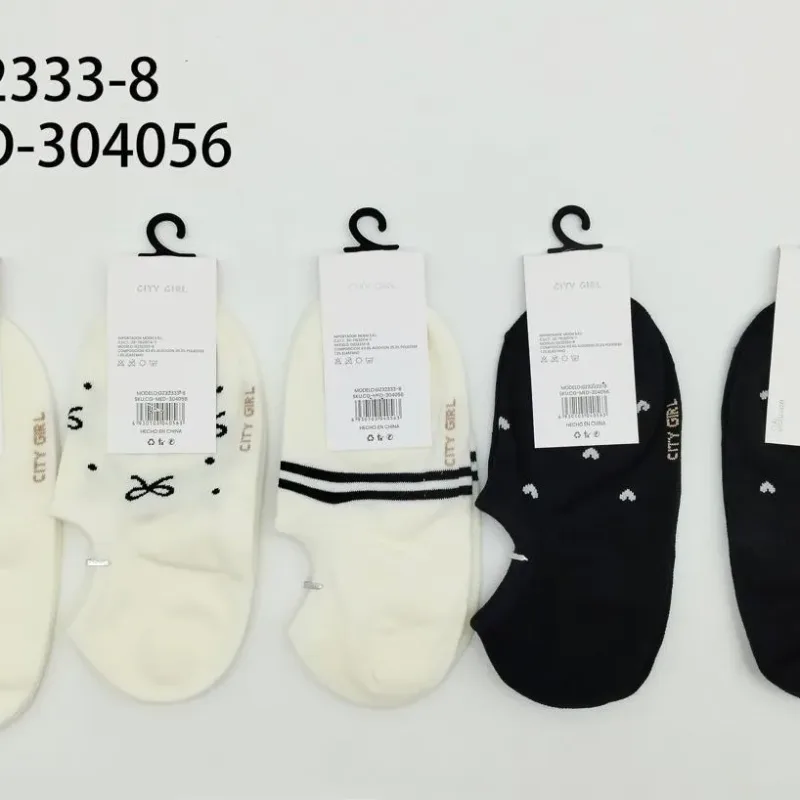 SOQUETES DE MOÑOS Y CORAZONES