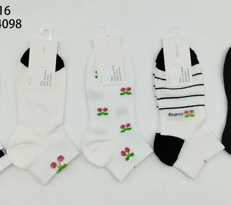 SOQUETES SET CEREZAS