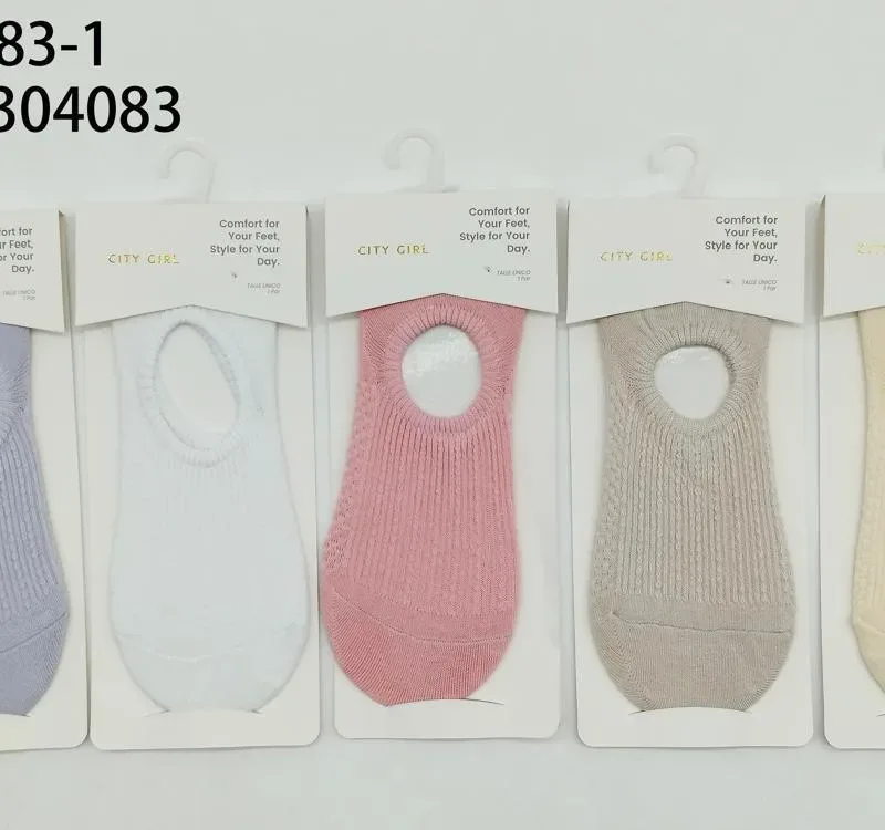 SOQUETES UNICOLOR PASTEL