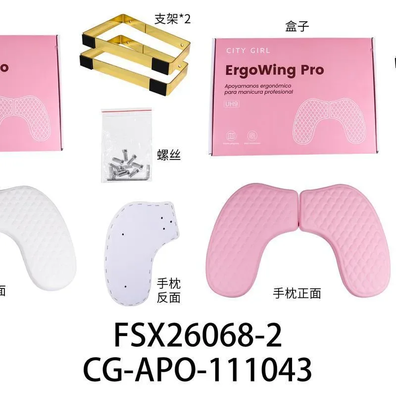 APOYAMANOS PARA MANICURIA ERGONOMICO