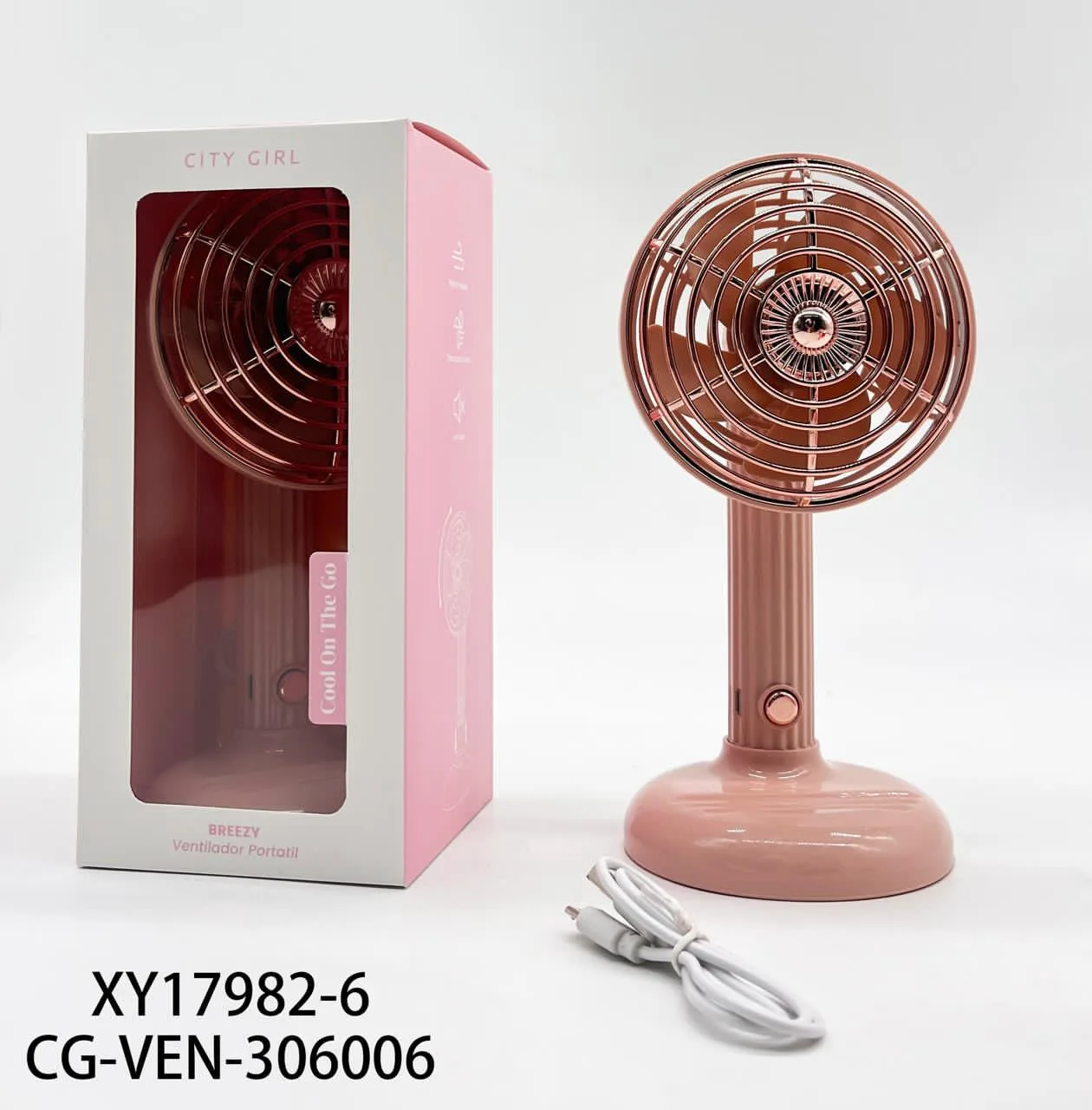 VENTILADOR PORTATIL DE MANO