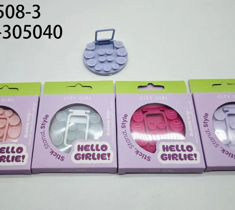 BUBBLE GRIP SOPORTE PARA CELULAR