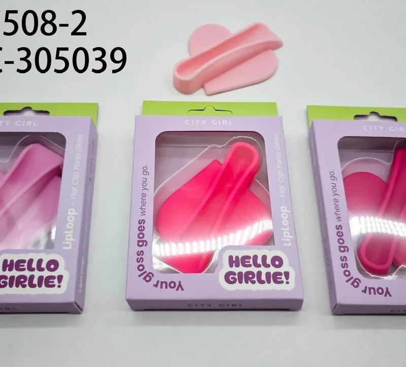 FLAT CLIP PORTA GLOSS PARA CELULAR