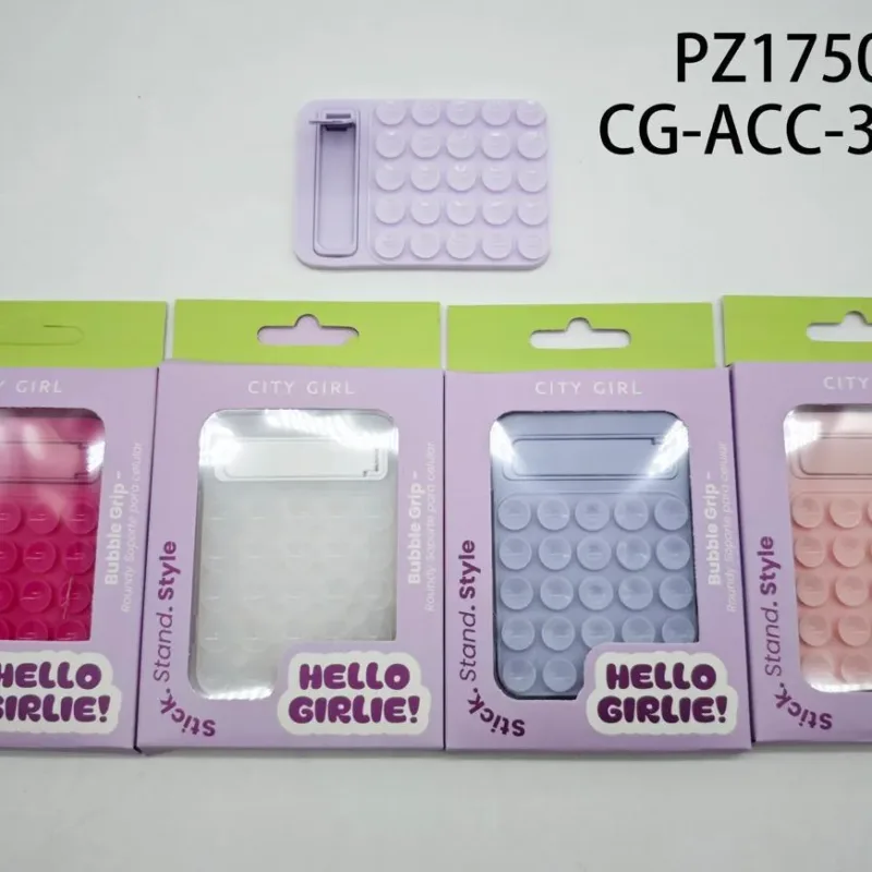 BUBBLE GRIP SOPORTE PARA CELULAR