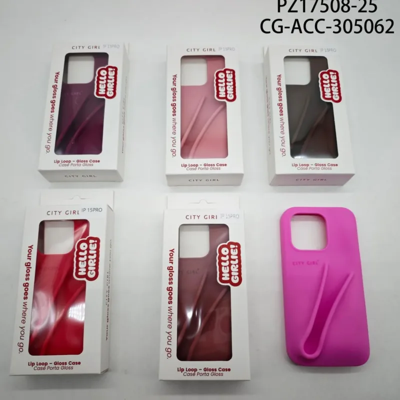 FUNDA PARA CELULAR IPHONE 15 PRO