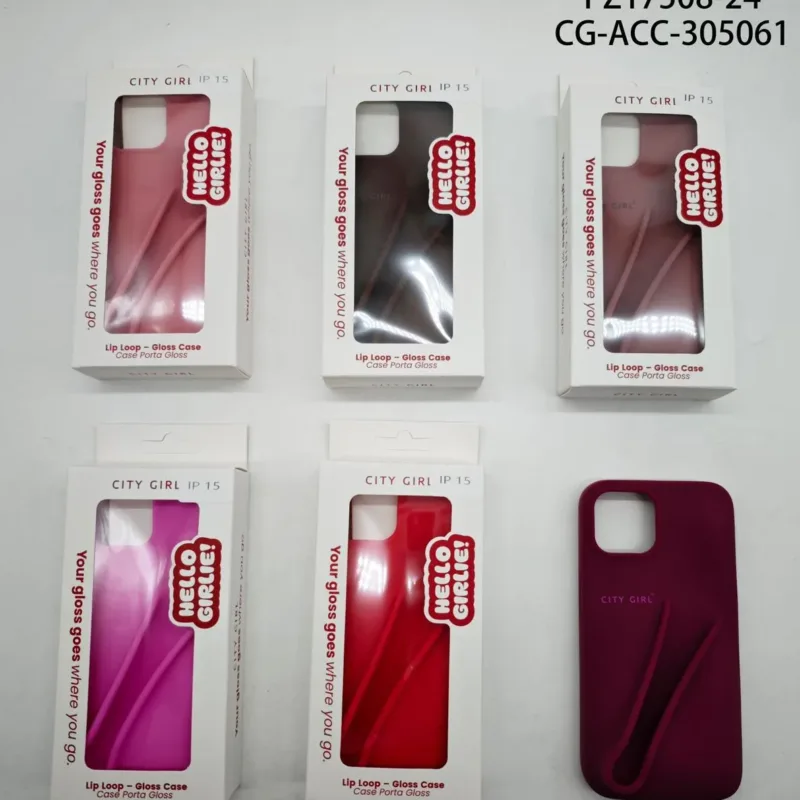 FUNDA PARA CELULAR IPHONE 15