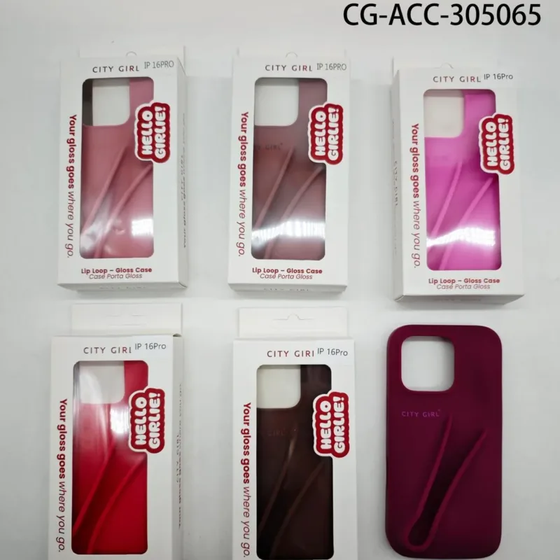 FUNDA PARA CELULAR IPHONE 16 PRO