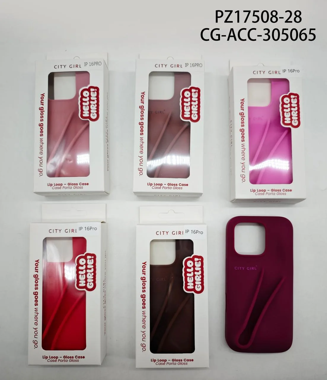 FUNDA PARA CELULAR IPHONE 16 PRO