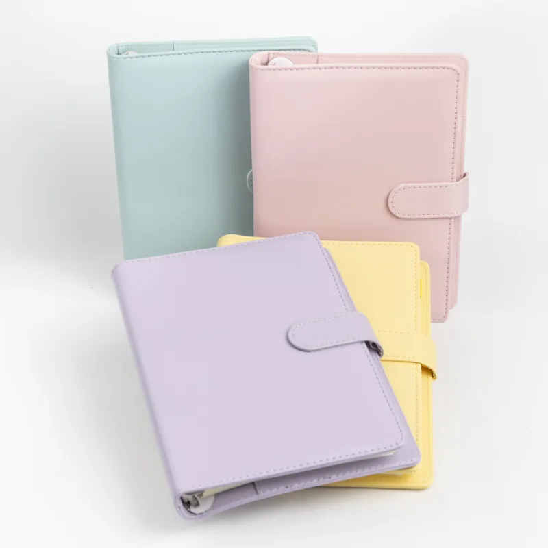 CUADERNO PLANNING CON SOBRES