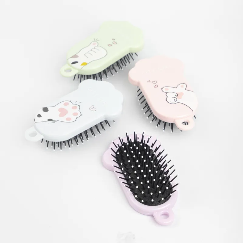 MINI CEPILLO DE VIAJE CON DIBUJOS