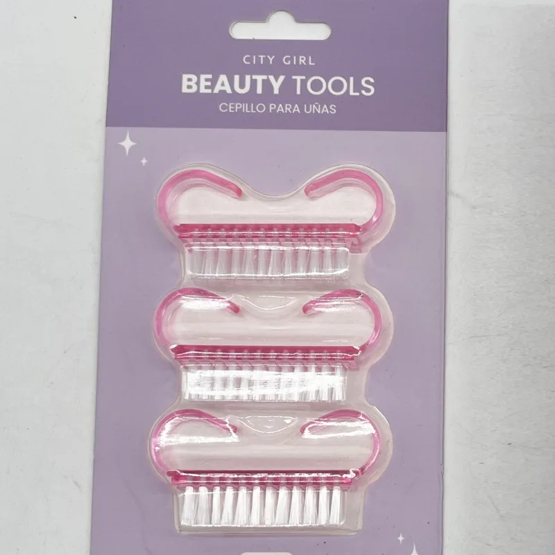 SET DE CEPILLOS PARA MANICURA