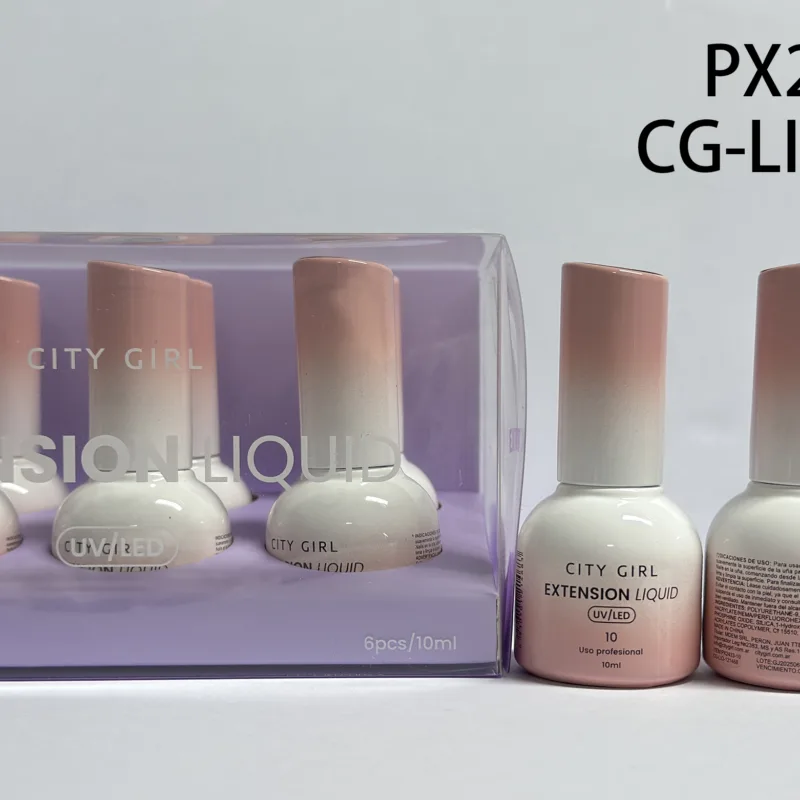 EXTENSION LIQUIDA PARA UÑAS 10ML