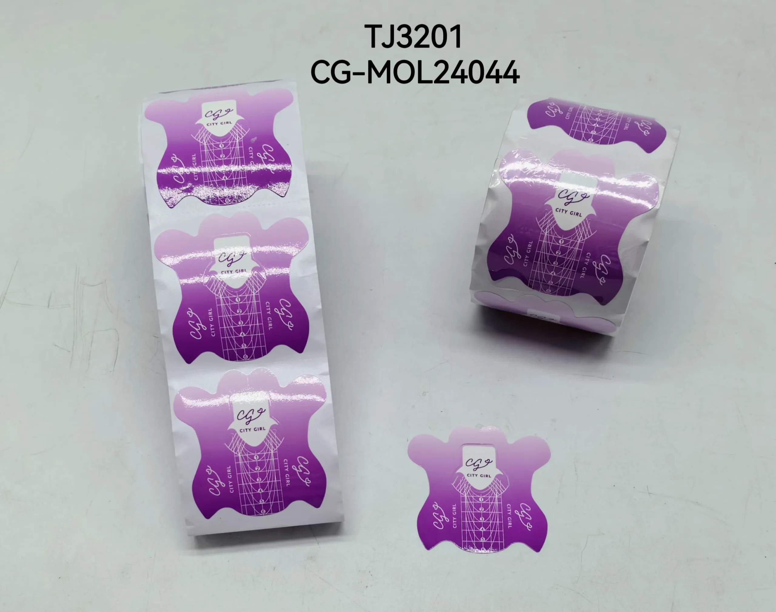 MOLDE VIOLETA 300PCS