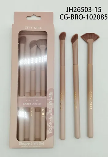 SET DE BROCHAS PARA CONTORNO