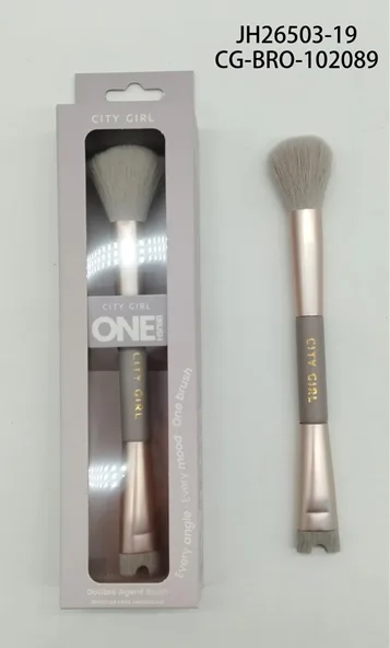 BROCHA DUO PARA POLVO Y CONTORNO