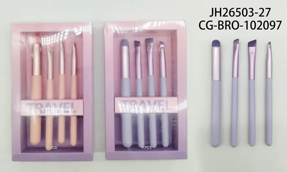 SET DE BROCHAS PARA VIAJE