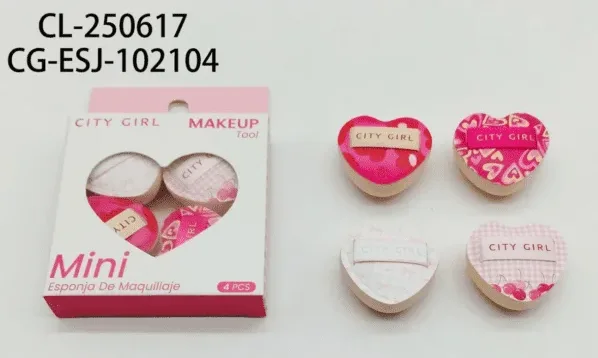 MINI ESPONJAS DE MAQUILLAJE