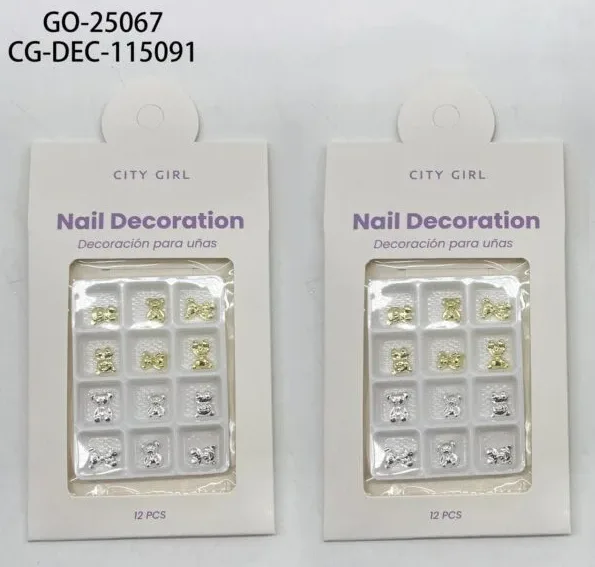 DECORACIÓN DE OSITOS PARA UÑAS