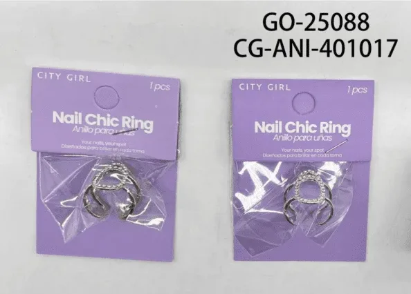 ANILLO DE FOTO PARA UÑAS