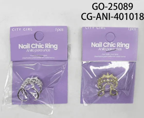 ANILLO DE FOTO PARA UÑAS